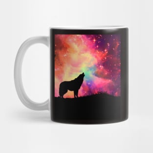 Wolf Design 1- No words Mug